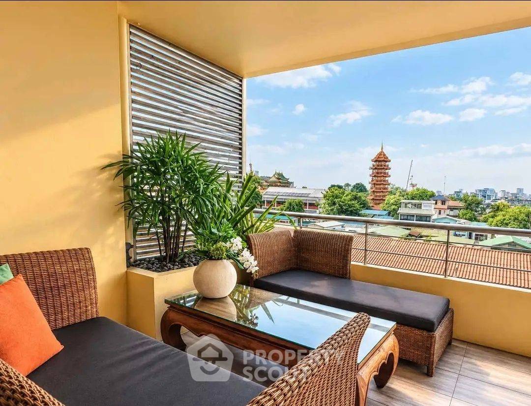 picture 1-BR Condo at Baan Sathorn Chaopraya near BTS Krung Thon Buri (ID 3412450) - 3/9