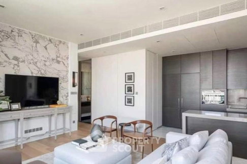 24th-Floor 2-BR 113 Sqm For Sale At Saladaeng One Near MRT Silom (ID 3410176)