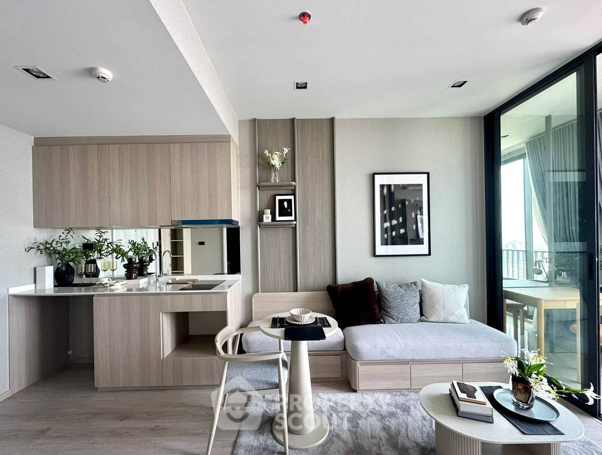 picture 100m To BTS Wongwian Yai | 41F 1-BR Reference Sathorn-Wongwianyai (ID 3409411) - 3/6