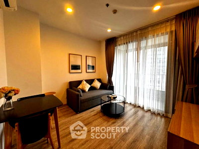 คอนโดให้เช่า : คอนโด 1-ห้องนอน ที่ ไอดีโอ โมบิ อโศก ใกล้ MRT เพชรบุรี (ID 3412831)