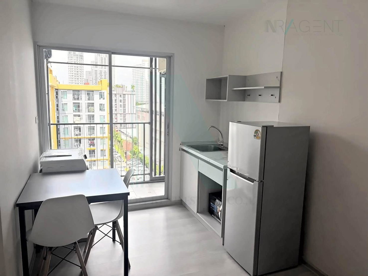 picture For Rent Condo PLUM CONDO RAM 60 INTERCHANGE Building F, Floor 8,1 bed room, Room size 27 sqm - 5/8