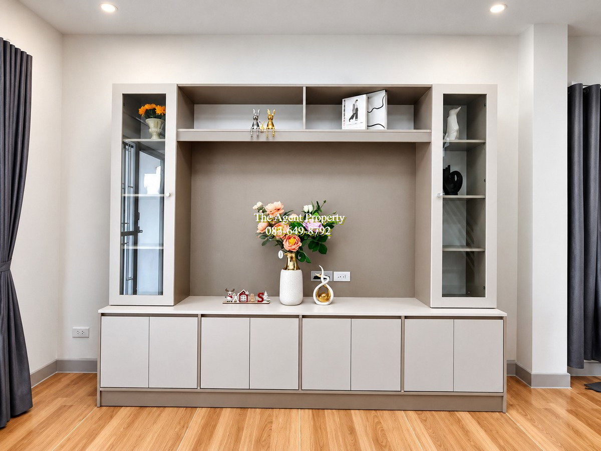 รูป ขายทาวน์โฮม หมู่บ้านราชพฤกษ์ สุวรรณภูมิ-ลาดกระบัง เฟส 2 ซอยฉลองกรุง 61 เนื้อที่ 31.9 ตร.ว. 4 ห้องนอน 2 ห้องน้ำ เฟอร์นิเจอร์ครบ ราคา 2.95 ล้าน ฟรีโอน - รูปที่ 8/21
