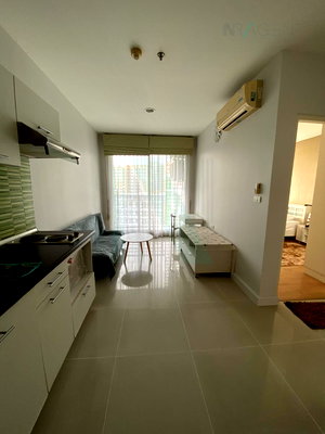 Condos for rent : 🔺 Condo for rent @ City Sukhumvit 101, Building A, 12th floor, 1 bedroom, 36.00 sq m, near Central Bangna.