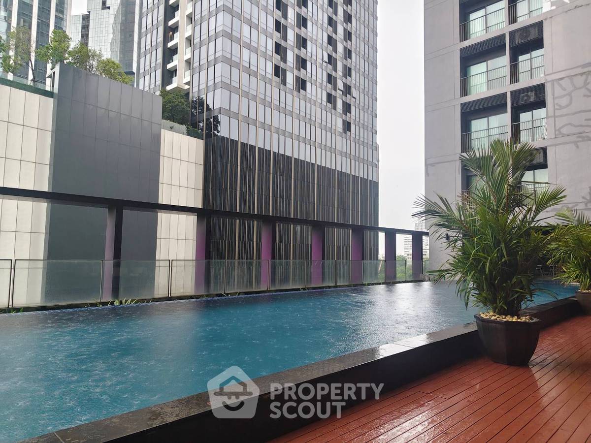 picture 100m To BTS Thong Lor | High-Floor 1-BR Noble Remix (ID 3413980) - 6/7