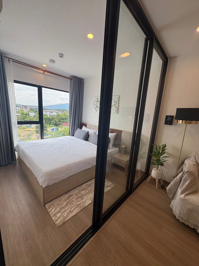 รูป NEW❗️ ให้เช่าคอนโด เปิดใหม่ ใกล้Central Chiang Mai (Central Festival) Arise hill condo 1 Bed - รูปที่ 2/17