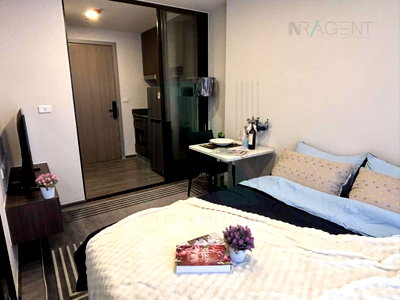 Condos for rent : For Rent Condo THE ORIGIN LADPRAO - BANGKAPI Building 1, Floor 11,Studio, Room size 23 sqm