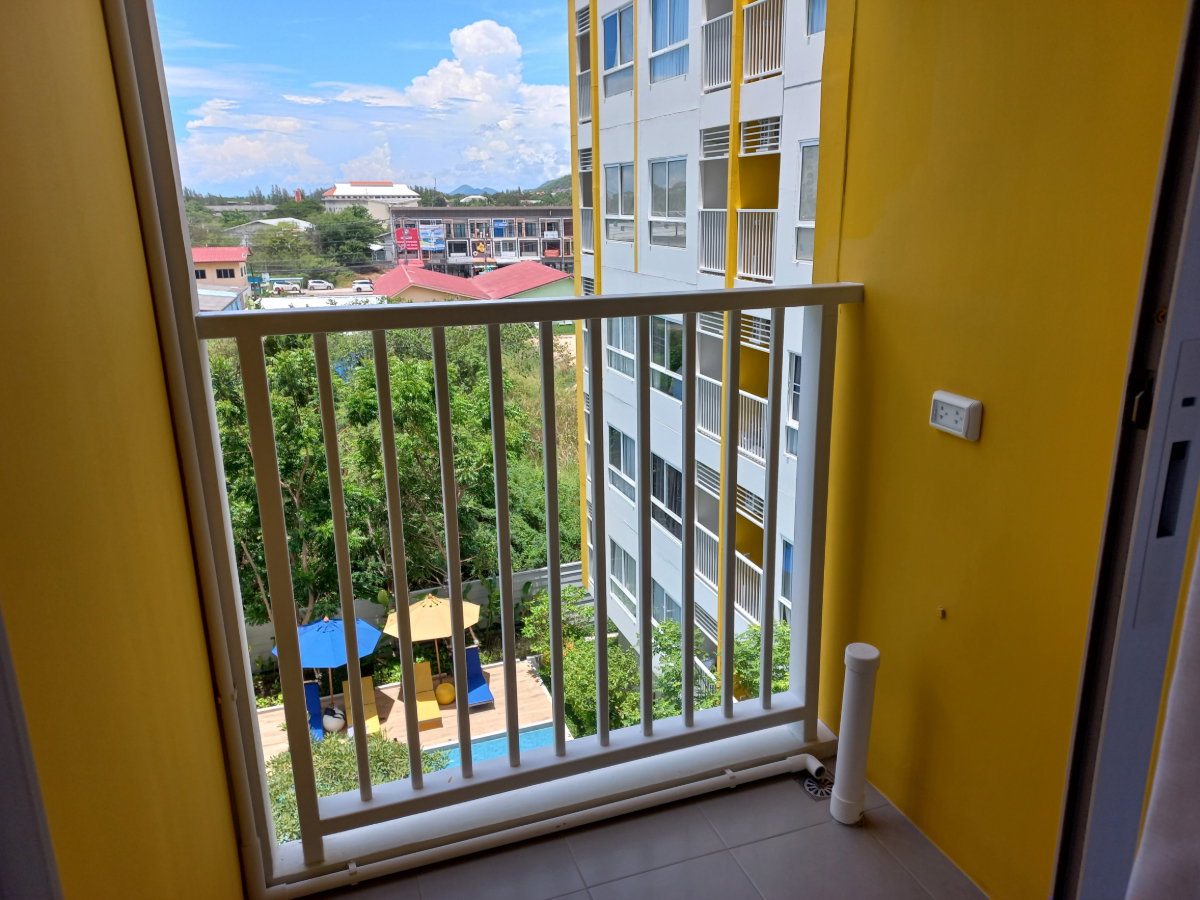 รูป ขาย คอนโด เฮย์ หัวหิน HAY Hua Hin for Sale 5th Fl. วิวสระน้ำ Pool View บรรยากาศดี พร้อมอยู่ - รูปที่ 8/12