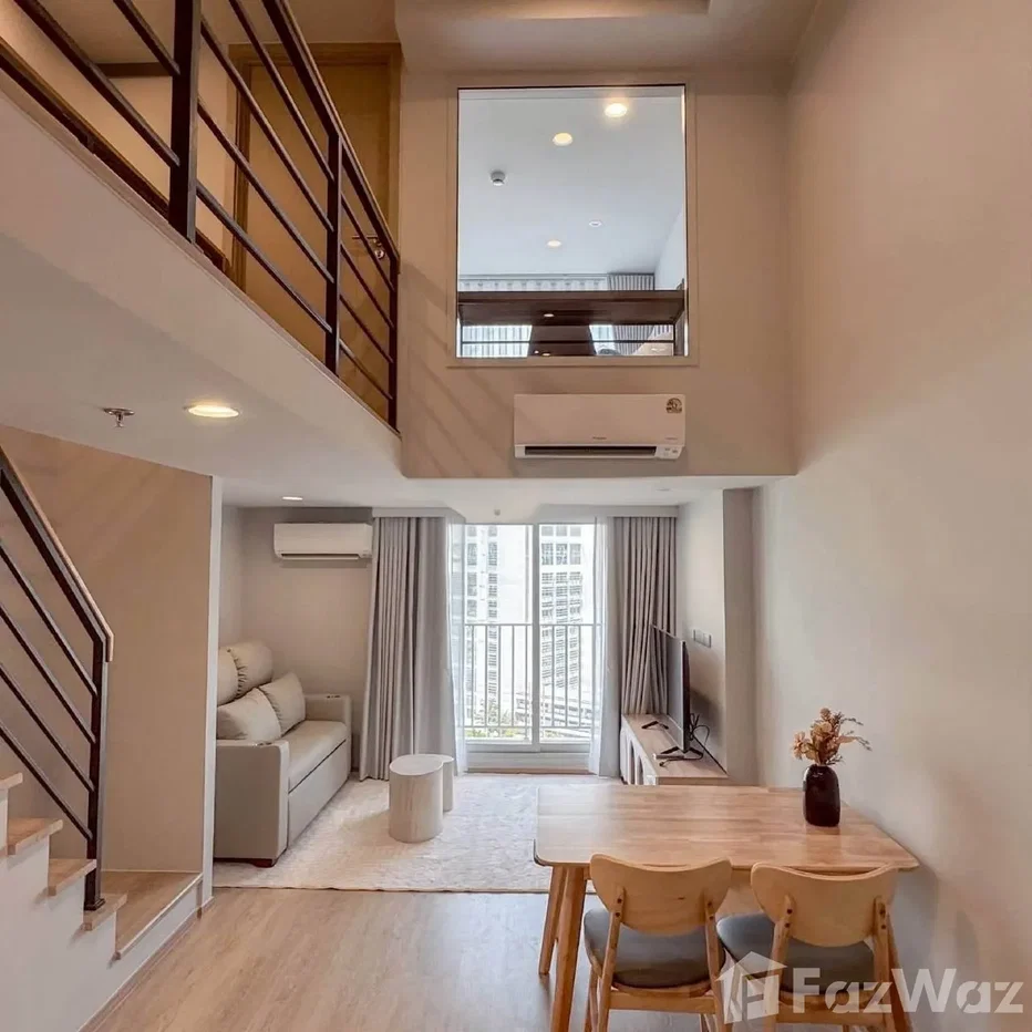 picture Two Bedroom condo for rent at Culture Chula 6854173 - 1/8