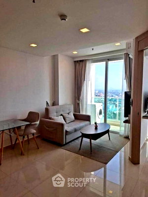 Condos for rent Soi Buakhao : 25th-Floor 1-BR At City Garden Tower Condominium (ID 3409323)