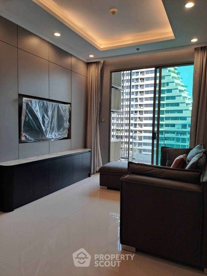 picture 2-BR Condo at Supalai Oriental Sukhumvit 39 near MRT Phetchaburi (ID 2435410) - 2/10