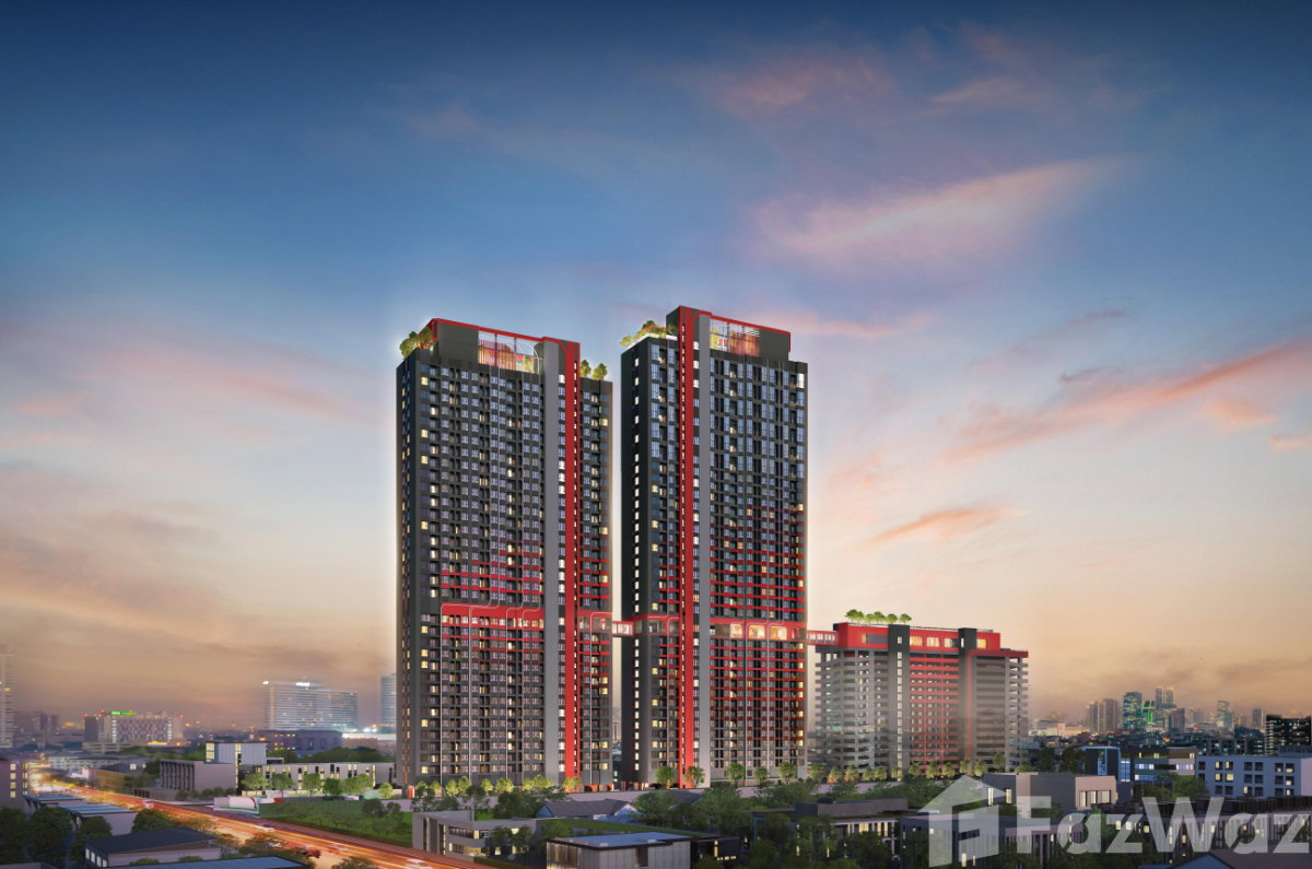 รูป ขายดาวน์ด่วน ASPIRE ห้วยขวาง ชั้น 23 ขนาด 35 ตร.ม. เจ้าของขายเอง - รูปที่ 8/8