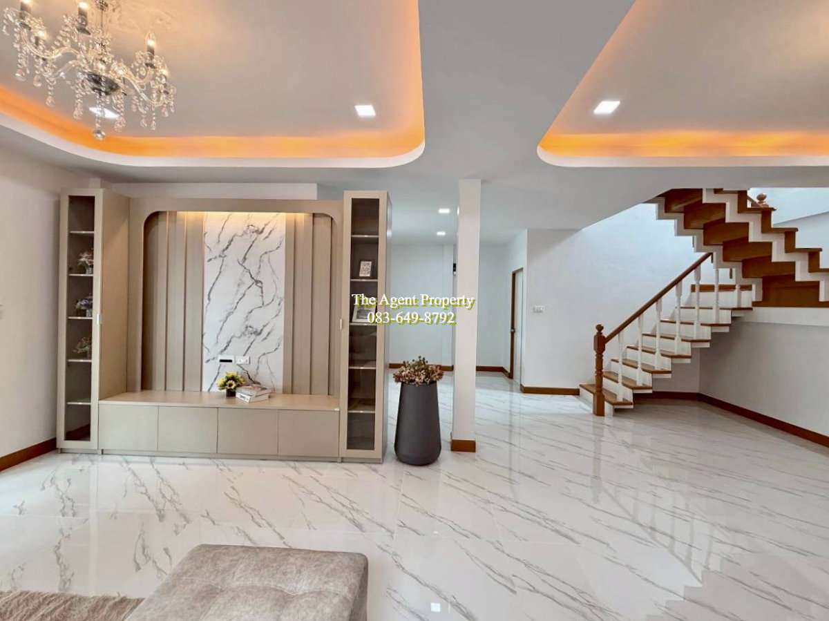 รูป ขายบ้านเดี่ยวหมู่บ้านณัฐวรรณ หนองจอก กระทุ่มราย สังฆสันติสุข 18 สุวินทวงศ์ นิมิตใหม่ บ้านรีโนเวทใหม่ 55.1 ตร.ว. 4 นอน 2 น้ำ พร้อมอยู่ ราคา 3.89 ล้าน - รูปที่ 9/31