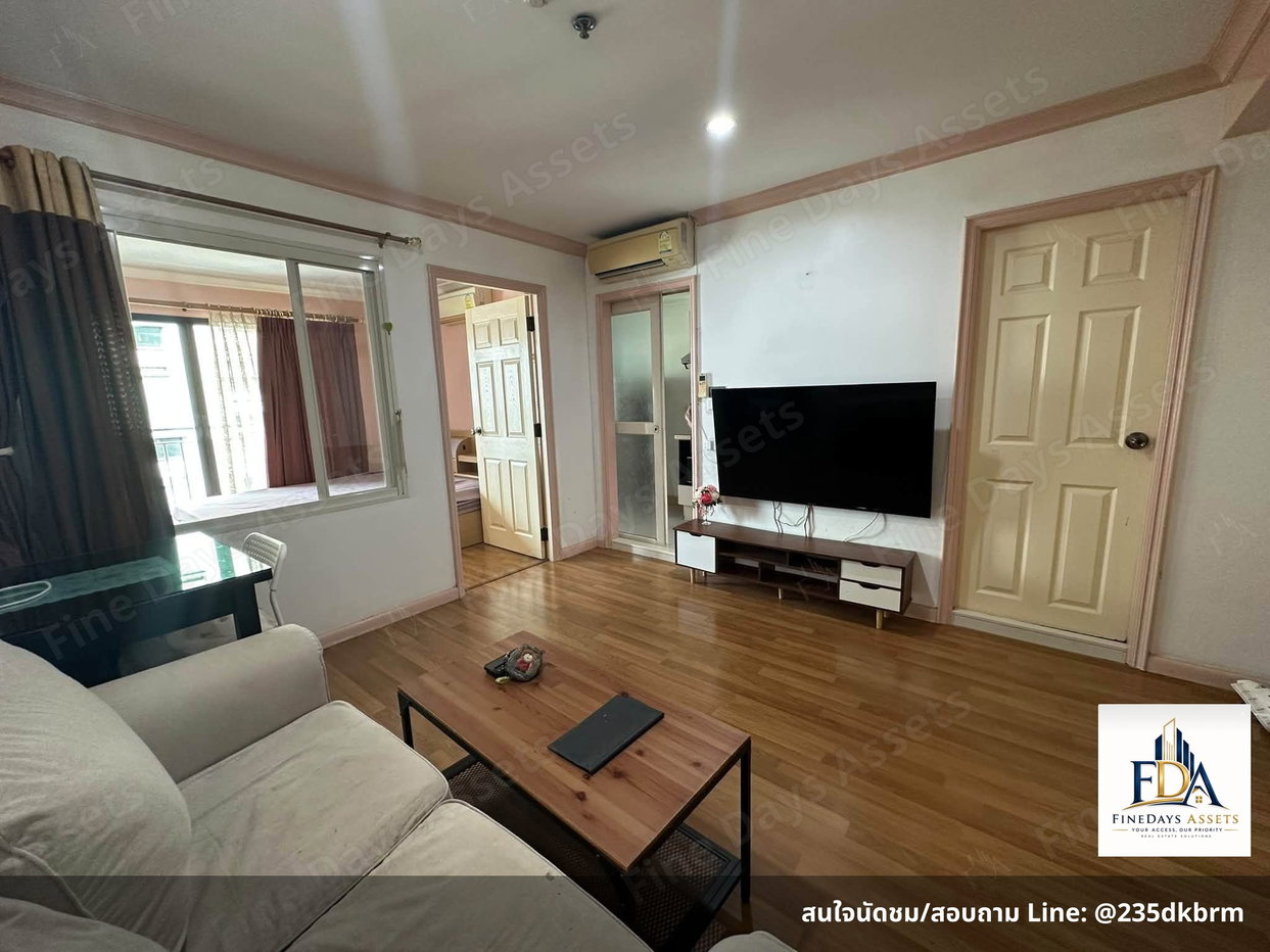 picture ✨ Hot Deal! Lumpini Place Narathiwas - Chaopraya - Spacious 1BR (40 sq.m.), High Floor, Great V - 2/10