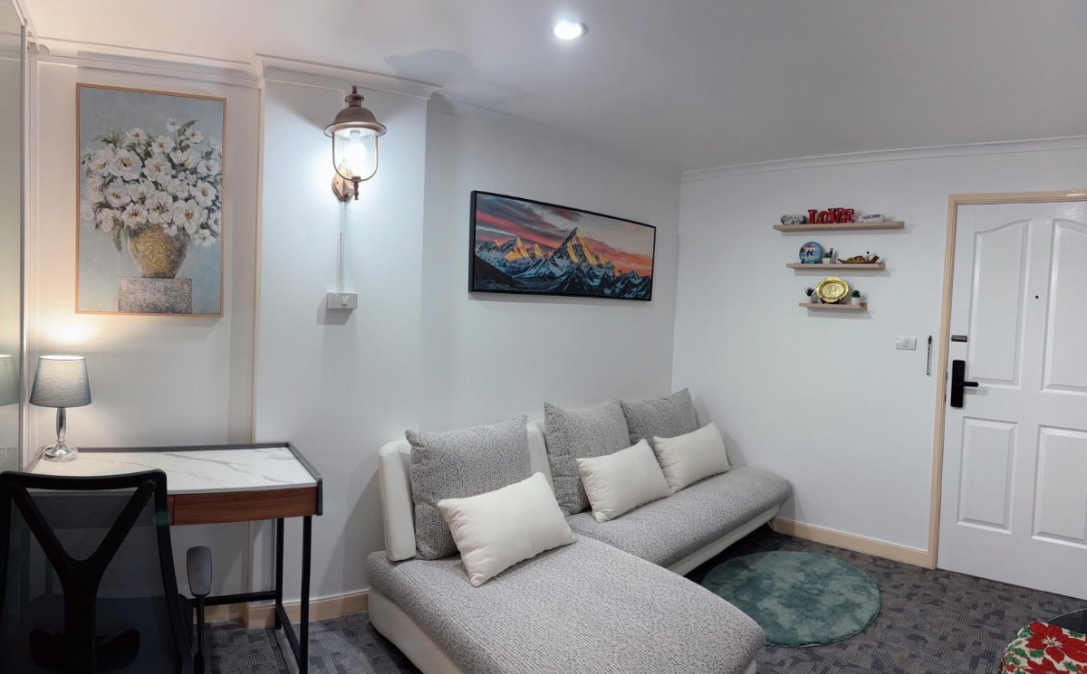 picture Condo Lumpini Ville Ramkhamhaeng 26 - 1/11
