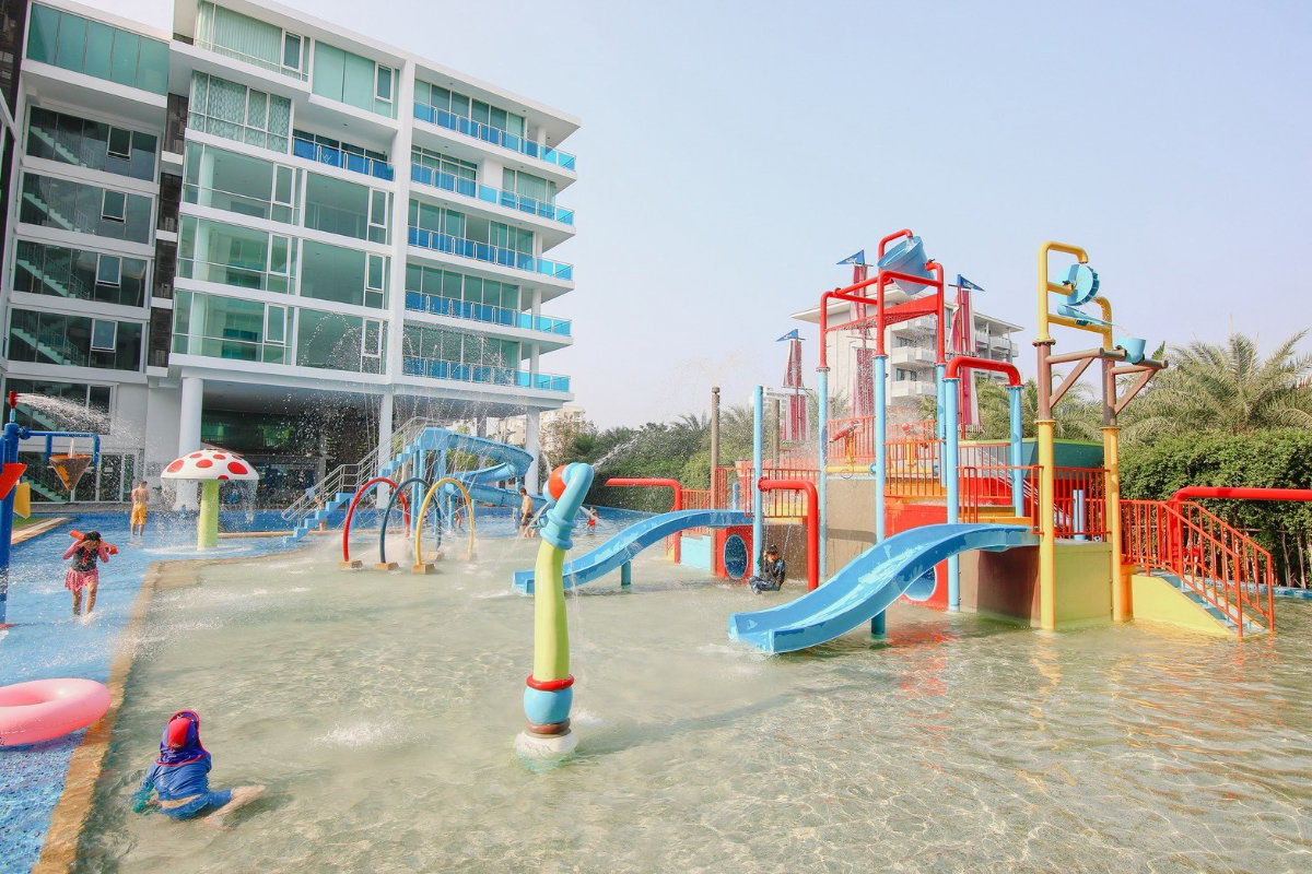 รูป ขายด่วน! My Resort Hua Hin คอนโดสวนน้ำหัวหิน 92.64 ตร.ม. ชั้นล่างเดินลงสระได้สะดวกสุด - รูปที่ 6/8