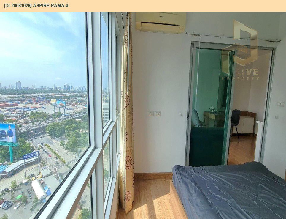 รูป DL26081028 ให้เช่าคอนโด แอสปาย พระราม 4 (Aspire Rama 4) ใกล้ BTS เอกมัย พร้อมเข้าอยู่ โทรด่วน 0614453194 LineID @952jdxxk - รูปที่ 7/10