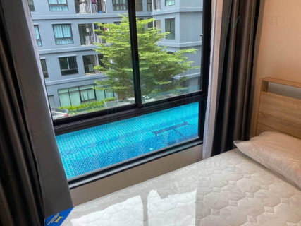 รูปภาพ 🎊 ให้เช่าคอนโด ไฮ ซีคอน สเตชั่น คอนโด อาคาร ์B ชั้น 3 1 ห้องนอน ขนาด 28 ตรม ใกล้ ซีคอนสแควร์