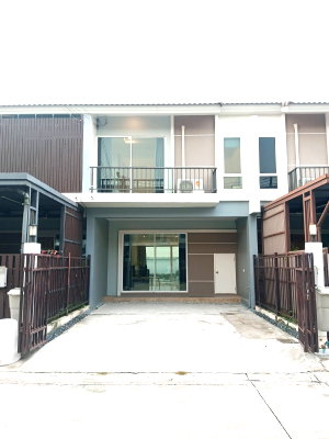 เช่าทาวน์โฮม ลำลูกกา คลองสาม : ให้เช่า ทาวน์โฮม Novo Ville พหลโยธิน-ลำลูกกา 2 ชั้น 3 นอน 2 น้ำ 2 จอด 22 ตรว 13000 บาท 