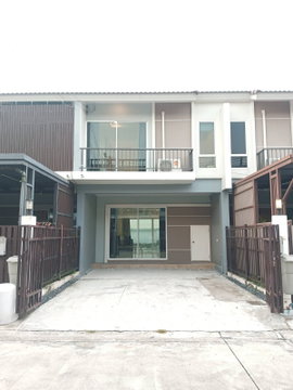 ให้เช่า ทาวน์โฮม Novo Ville พหลโยธิน-ลำลูกกา 2 ชั้น 3 นอน 2 น้ำ 2 จอด 22 ตรว 13000 บาท