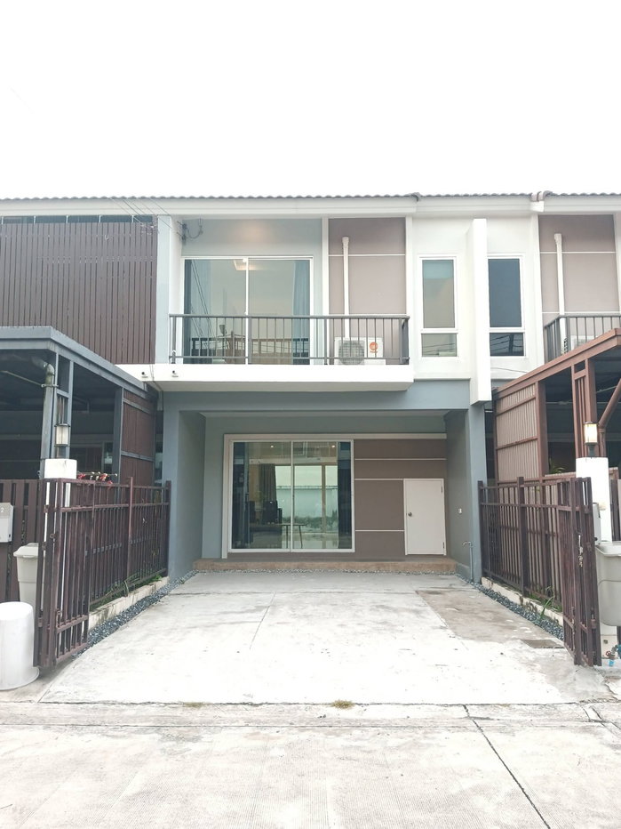 รูป ให้เช่า ทาวน์โฮม Novo Ville พหลโยธิน-ลำลูกกา 2 ชั้น 3 นอน 2 น้ำ 2 จอด 22 ตรว 13000 บาท - รูปที่ 1/17