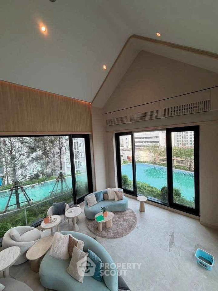picture 2-BR Condo At COBE Ratchada-Rama 9 Near MRT Huai Khwang (ID 3410593) - 16/21