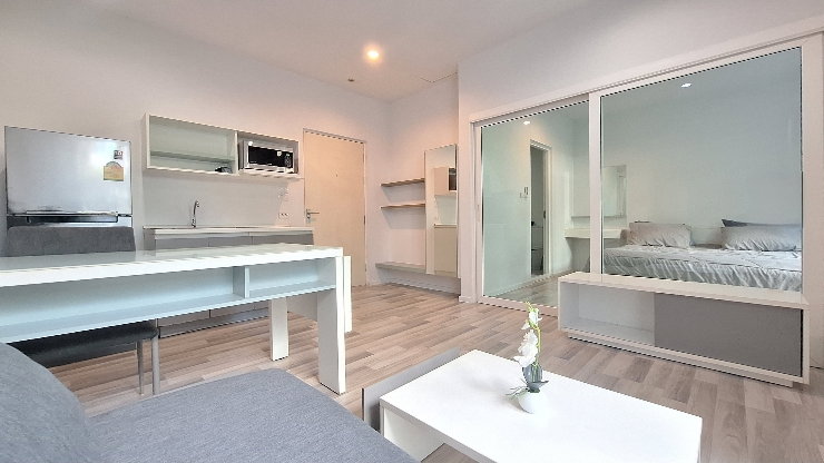 รูป ❇️ 𝙁𝗼𝗿 𝗦𝗮𝗹𝗲 🚩North 1 SereneLake Condominium
คอนโดส่วนตัวใจกลางธรรมชาติ ติดทะเลสาบ บรรยากาศเงียบสงบ 35 ตร.ม. 🏷 ราคา 1.99 ล้านบาท - รูปที่ 1/16