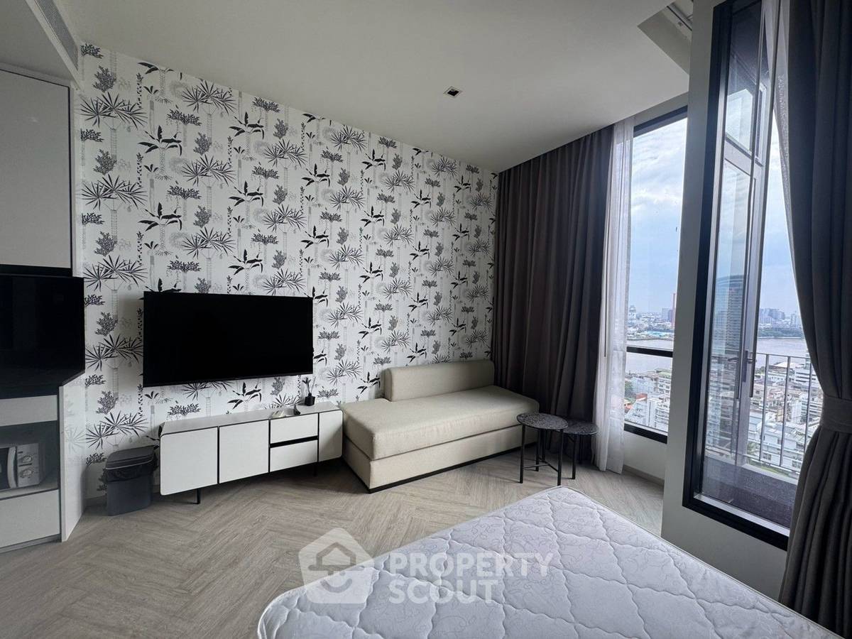 picture 1-BR Condo at Chapter Charoennakhorn - Riverside near BTS Krung Thon Buri (ID 1538029) - 3/10