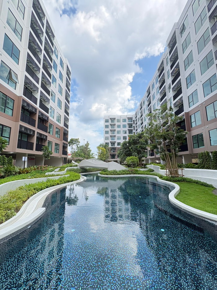 รูป NEW❗️ ให้เช่าคอนโด เปิดใหม่ ใกล้Central Chiang Mai (Central Festival) Arise hill condo 1 Bed - รูปที่ 16/17