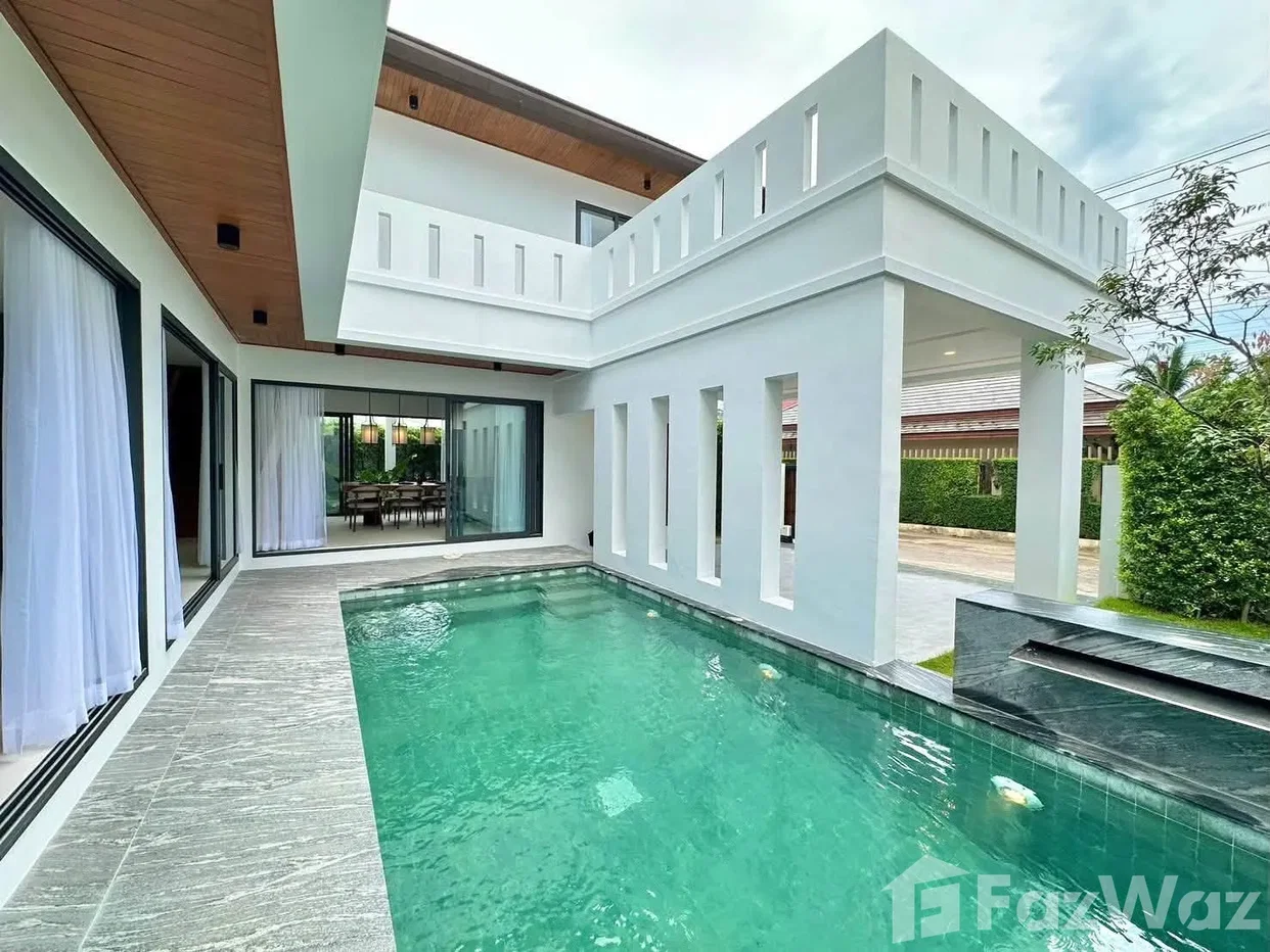 picture 4 Bedroom Villa for rent at Baan Maneekram-Jomthong Thani 6867848 - 2/26