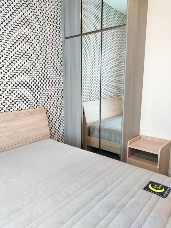 picture 💛2 Bedrooms❤️(For Rent)KnightsBridge Collage Ramkhamhaeng🚊100M.MRT Hua Mak - 9/10