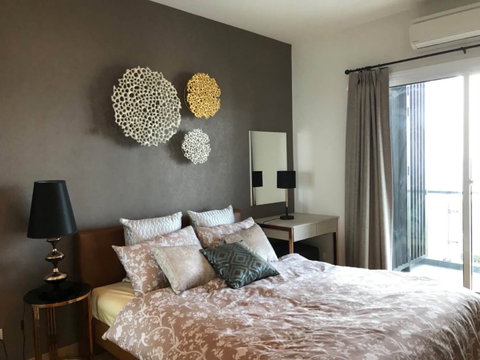 The Zea Condo Sriracha for rent beautiful, fully furnished unit, ready for you to move in.