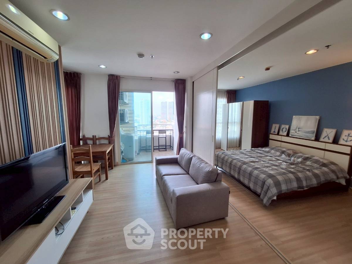 รูป คอนโด 1 ห้องนอน ชั้น 18 The Light House Sathorn–Chareonnakorn ใกล้ BTS กรุงธนบุรี (ID 3399873) - รูปที่ 1/9