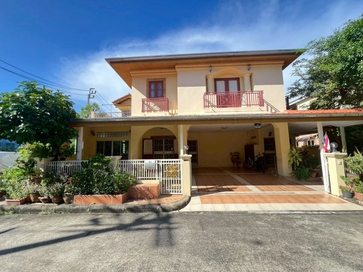 รูป ❤️💛💙(ขาย)บ้านเดี่ยว หลังมุม 🏠 ชวนชื่น ลาดพร้าว 📍ซอย สุคนธสวัสดิ์ 34 หรือ ซอย ประดิษฐ์มนูธรรม 27 - รูปที่ 1/28