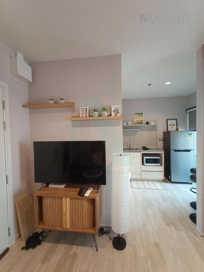picture For rent, Plum Condo Ramkhamhaeng Station, 1 bed 24th floor, Building A. - 8/8
