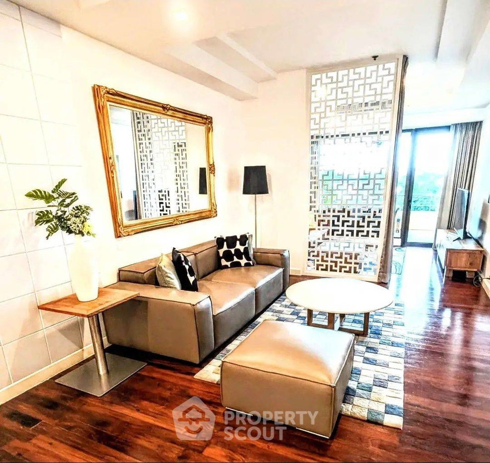 picture 1-BR Condo at Baan Sathorn Chaopraya near BTS Krung Thon Buri (ID 3412450) - 1/9