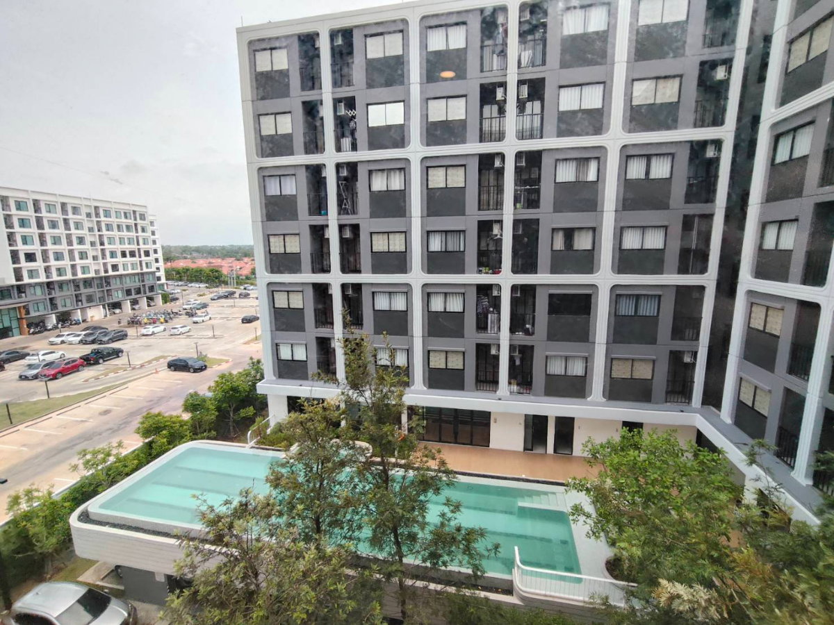 รูป K2155 ให้เช่าคอนโดใหม่ The Origin Campus KhonKaen #ใกล้มหาวิทยาลัยขอนแก่น #มีเครื่องซักผ้า 📍 ตึก B ชั้น 5 ขนาด 29 ตร.ม - รูปที่ 10/40