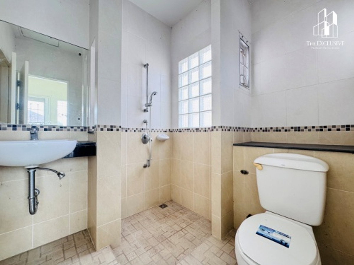รูป ขายบ้านเดี่ยว หมู่บ้าน มณีรินทร์ พาร์ค ไทรม้า-ท่าอิฐ นนทบุรี ใกล้ MRT สายสีม่วง สถานีไทรม้า ต่อรองราคาได้ ดูแลสินเชื่อให้ฟรี กู้ได้ 100% - รูปที่ 13/17