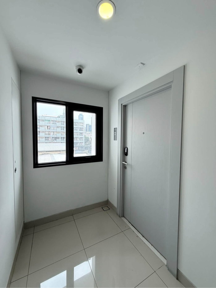 รูป เช่า🔥🌿 Aspire Asoke–Ratchada | ห้องว่างจริง พร้อมนัดชม | 1 Bedroom ห้องมุม เฟอร์ครบ ใกล้ MRT พระราม 9 | 15,000 บาท/เดือน | Line : @goodyield - รูปที่ 11/11