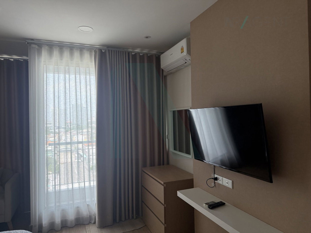 picture For Rent Condo LIFE @ BTS THA - PHRA Building 1, Floor 15,Studio, Room size 31.00 sqm - 5/8
