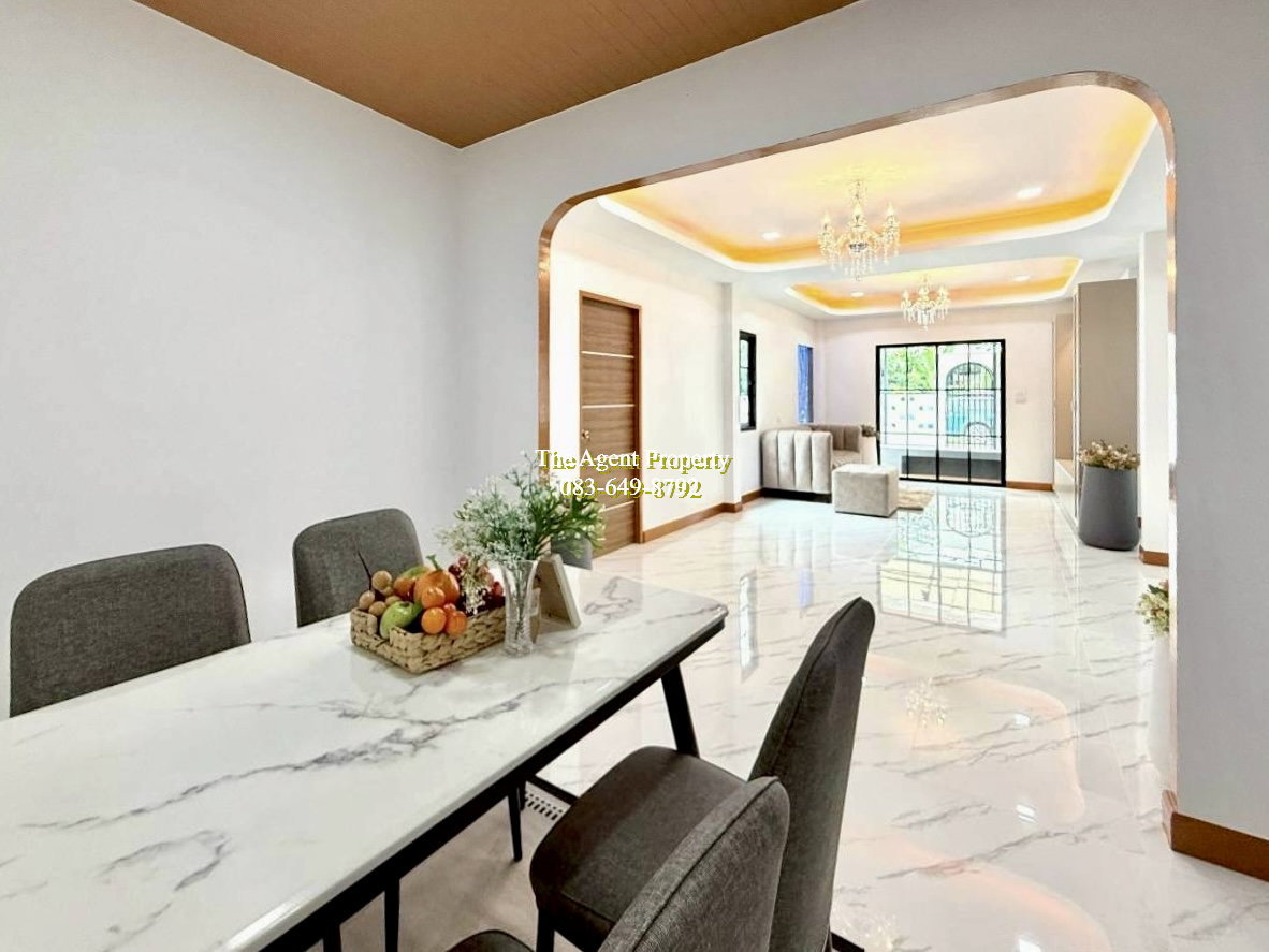 รูป ขายบ้านเดี่ยวหมู่บ้านณัฐวรรณ หนองจอก กระทุ่มราย สังฆสันติสุข 18 สุวินทวงศ์ นิมิตใหม่ บ้านรีโนเวทใหม่ 55.1 ตร.ว. 4 นอน 2 น้ำ พร้อมอยู่ ราคา 3.89 ล้าน - รูปที่ 6/31
