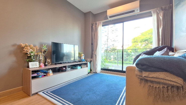 รูป 𝙁𝗼𝗿 𝗦𝗮𝗹𝗲🌲Condo The Astra Sky River ขนาด 73.11 ตรม.( 2 Bedroom plus ) 2 ห้องนอน 2 ห้องน้ำ ( อ่างอาบน้ำ )🏷7.9 ล้านบาท พร้อมโอน
 - รูปที่ 5/31