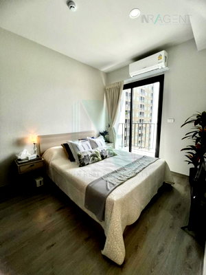 Condos for rent : 🔺 For rent Chapter One Flow, Bang Pho, 1 bedroom, 24th floor, near Sri Khama Fresh Market.