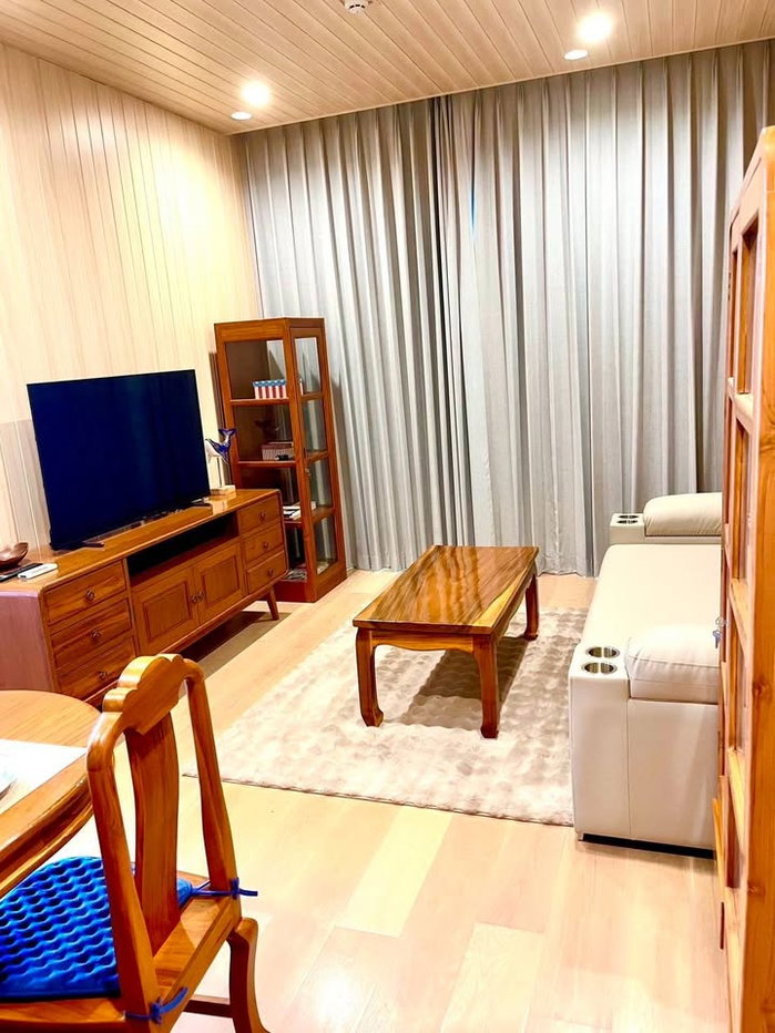 รูป ST826/ให้เช่า คอนโดหรูระดับ Super Luxury: ANIL Sathorn 12 (อนิล สาทร 12) ชั้น 35 ห้องสวย 1 ห้องนอน ติด BTS เซนต์หลุยส์ เพียง 1 นาที (0 เมตร) - รูปที่ 6/11