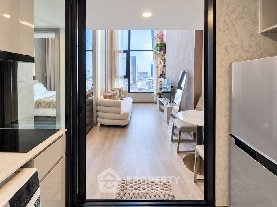 picture 2-BR Condo at SOHO Bangkok Ratchada near MRT Huai Khwang (ID 3412200) - 3/19