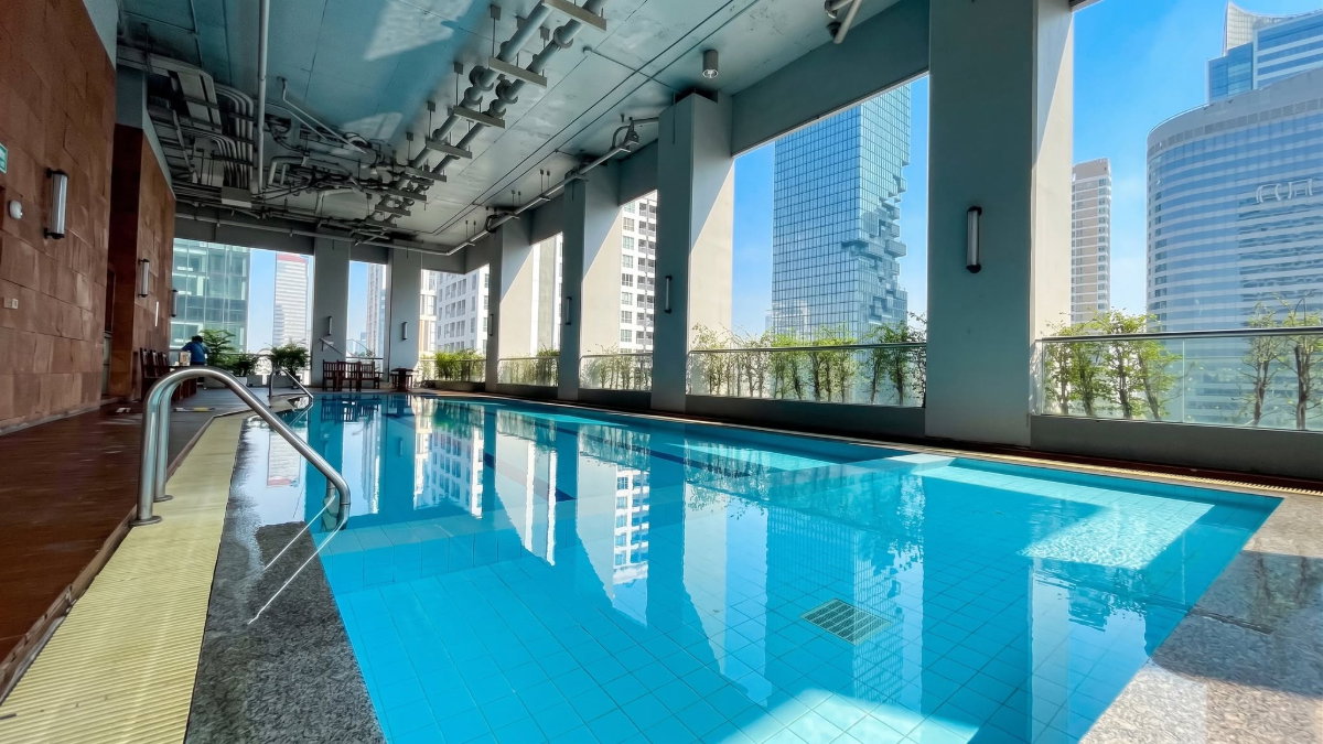picture ST819/For Rent: Silom Suite Condominium - 7/9
