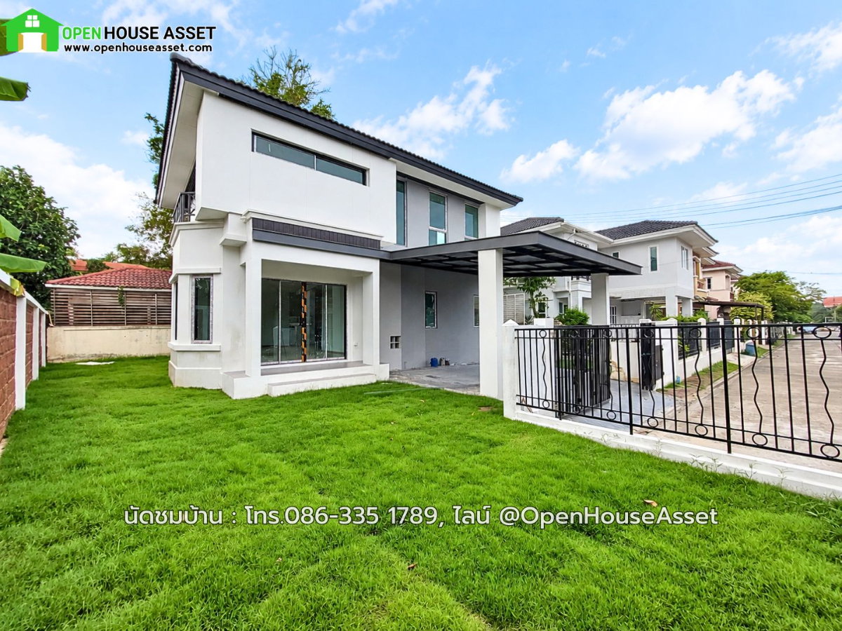 รูป ขายบ้านเดี่ยว นันทวัน วัชรพล–รามอินทรา 4 ห้องนอน 150 ตร.ม. ราคา 6.19 ล้านบาท - รูปที่ 3/12