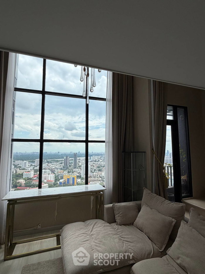 รูป คอนโดชั้น 41 ห้อง 1 ห้องนอน Knightsbridge Prime Sathorn ใกล้ BTS เซนต์หลุยส์ (ID 3410997) - รูปที่ 4/8