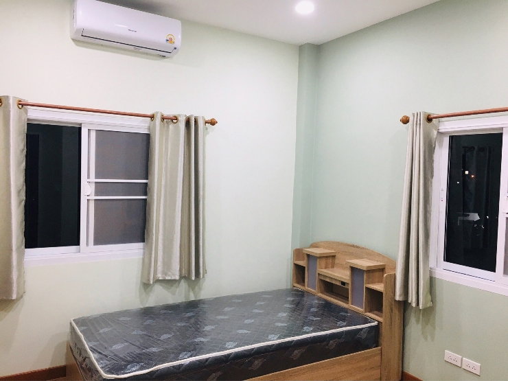 รูป ให้เช่าทาวน์โฮมสร้างใหม่พร้อมอยู่ 2 ห้องนอนแอร์ ทำเลดี ใกล้ตลาดโนนทัน ในตัวเมืองขอนแก่น - รูปที่ 24/29