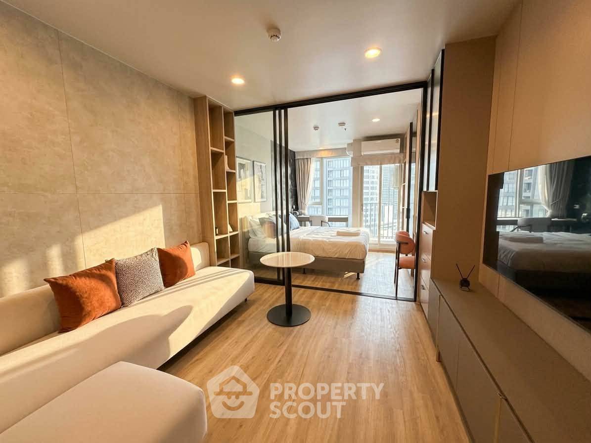 picture 18th-Floor 1-BR At Culture Thonglor, 300m From BTS Thong Lor (ID 3412290) - 3/9
