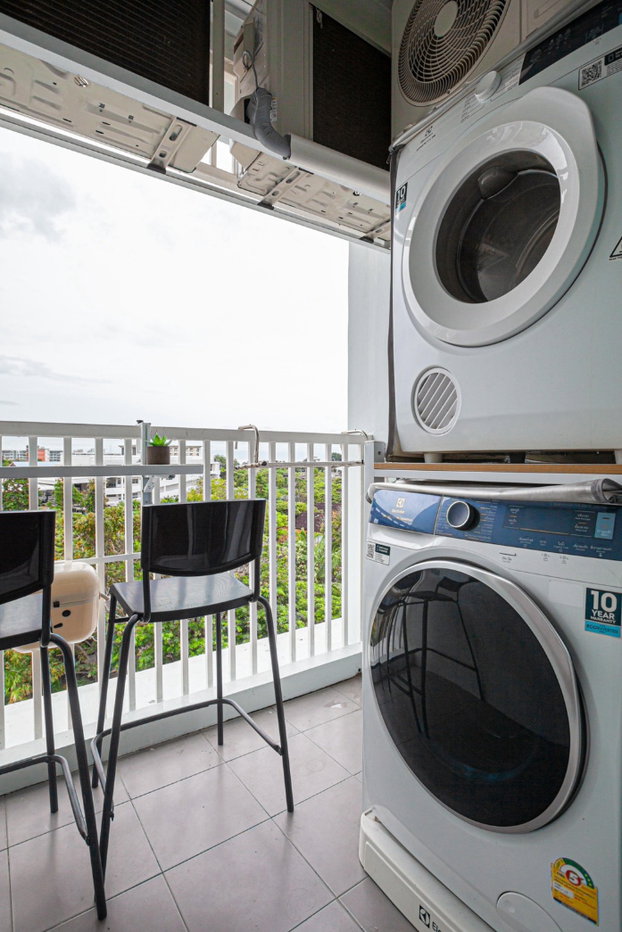 รูป FOR SALE ! THE TRUST HUA HIN CONDOMINIUM 7th Fl.  2 bed/ 2 bath คอนโดสวยตกแต่งสวย ราคาดีๆ ใกล้ทะเล เดินทางสะดวก  - รูปที่ 7/11